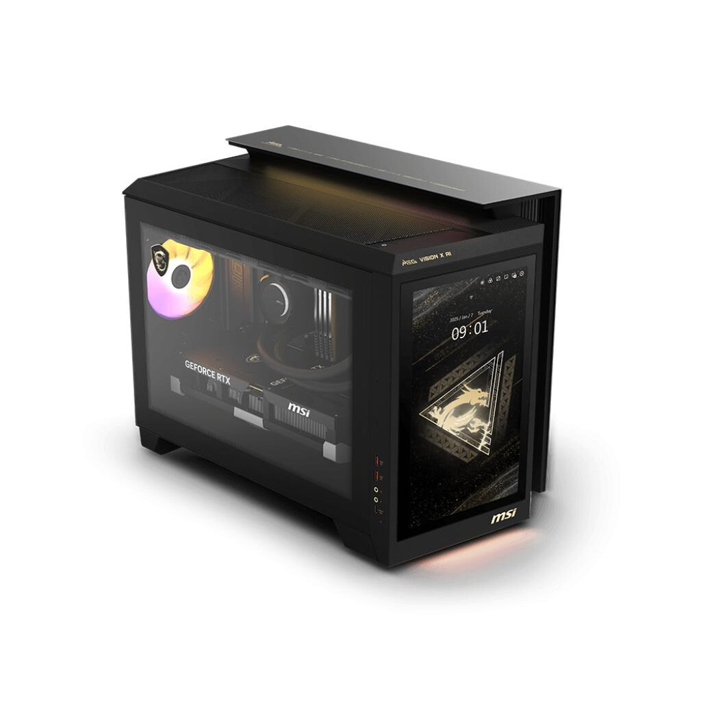 Personālais dators MSI Intel Core U7 265K 32/2TB DDR5-SDRAM RTX 5080 (MEG VIS X AI 2NVV7-004EU) - foto 3