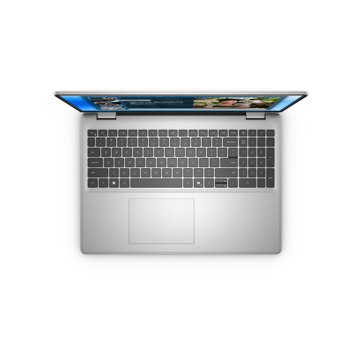 Portatīvais dators Dell 16 DC16251 Core 7 150U 16/1TB NVIDIA GeForce MX570A Platinum Silver (DC16251_RPLU-R_002_UBU) - foto 6