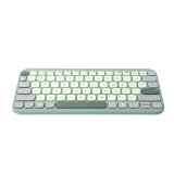 Tastatūra ASUS Marshmallow KW100 Wireless Green Tea Latte  (90XB0880-BKB180)