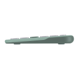 Tastatūra ASUS Marshmallow KW100 Wireless Green Tea Latte  (90XB0880-BKB180)