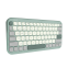 Tastatūra ASUS Marshmallow KW100 Wireless Green Tea Latte  (90XB0880-BKB180) - foto 7