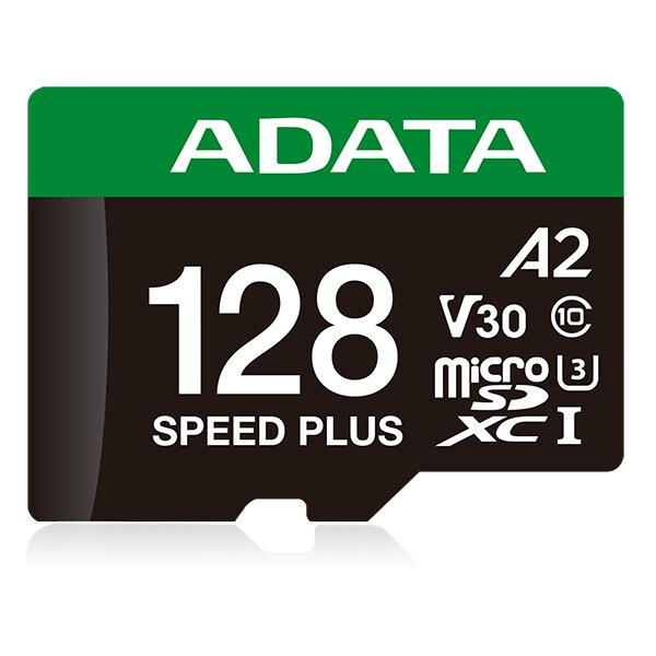 Atmiņas kartes ADATA MICRO SDXC 128GB UHS-I (UD128GUI3V30A2SP-RA1)