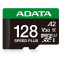 Atmiņas kartes ADATA MICRO SDXC 128GB UHS-I (UD128GUI3V30A2SP-RA1)
