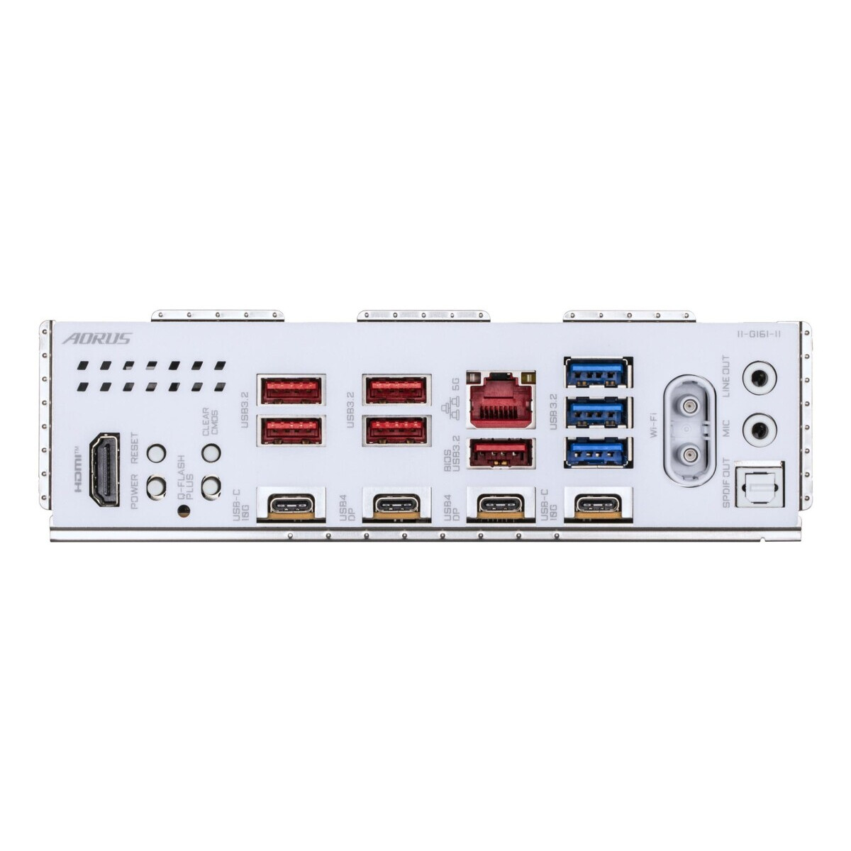 Pamatplate GIGABYTE X870E A PRO X ICE AM5 - foto 3