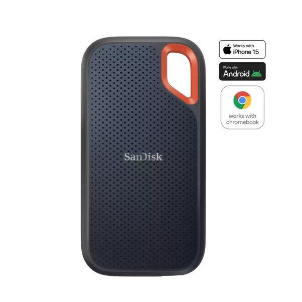 Ārējie cietie diski un SSD SANDISK Extreme 8TB (SDSSDE61-8T00-G25)