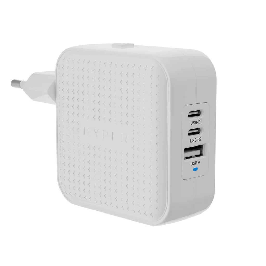 Hyper HyperJuice 70W USB C GaN Travel Charger White (HJ1003WHWWGL)