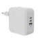 Hyper HyperJuice 70W USB C GaN Travel Charger White (HJ1003WHWWGL)