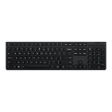 Tastatūra Lenovo Professional Wireless Rechargeable Keyboard (4Y41R64543)
