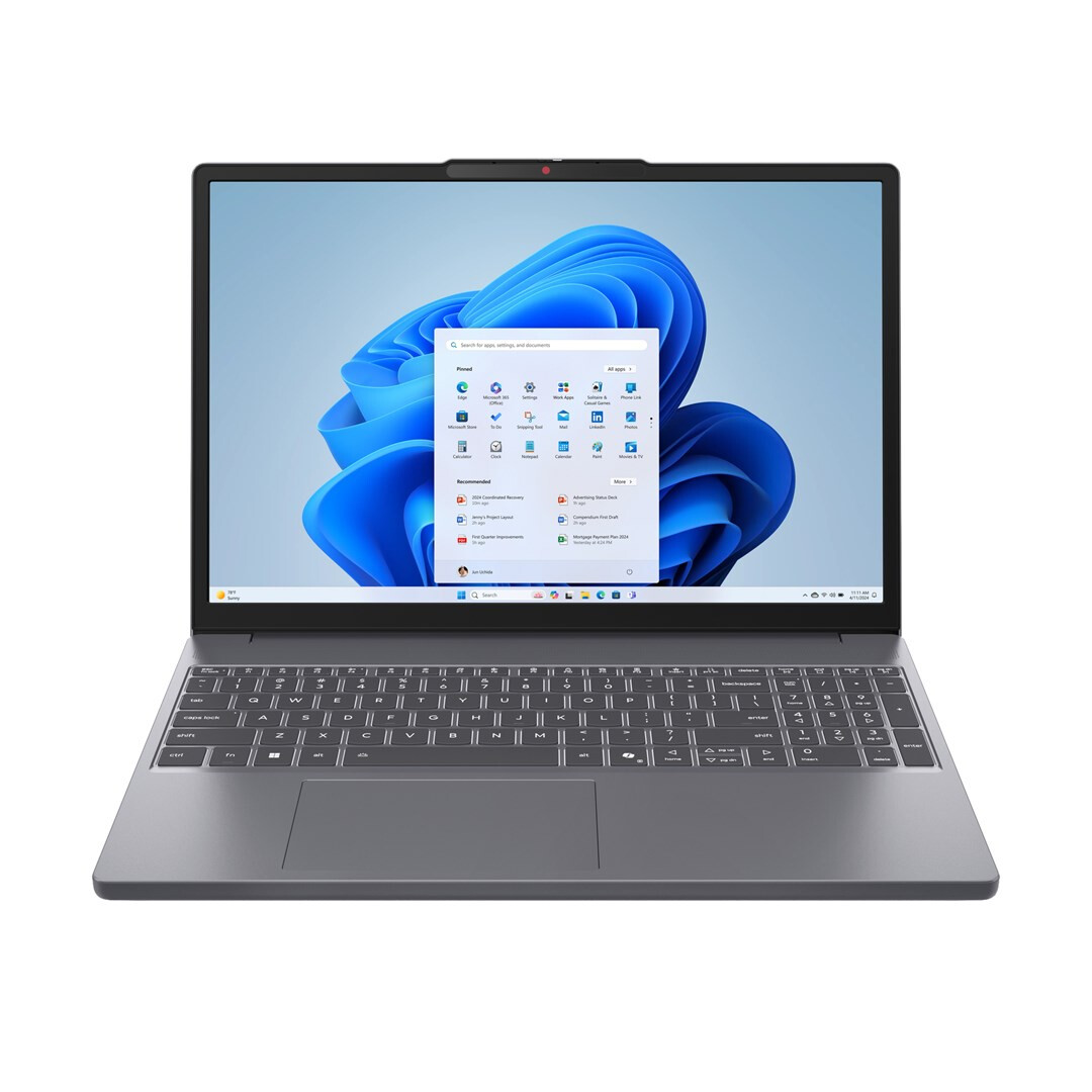 Portatīvais dators Lenovo IdeaPad Slim 3 15ARP10 AMD Ryzen 5 7535HS 15.3" 16GB 512GB Silver (83K700BAPB)