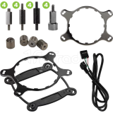 Ūdens dzesētājs EVGA CLC 360mm RGB LED (400-HY-CL36-V1)