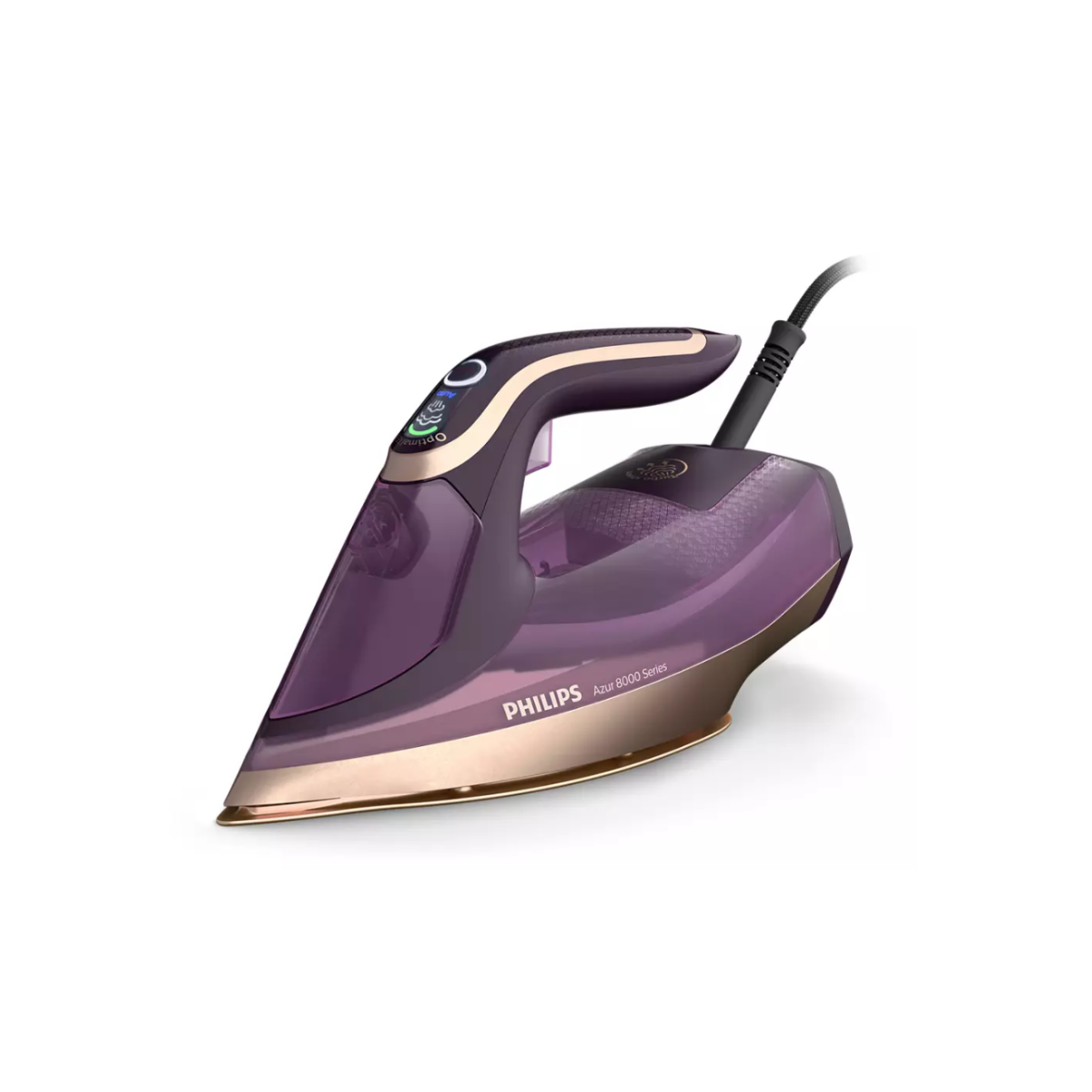 Gludeklis Philips Azur 8000 Series 3000W Dark Purple DST8040/30