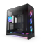 Datoru korpuss NZXT H9 Flow RGB+ Black (CM-H92FB-P1)