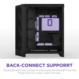 Datoru korpuss NZXT H9 Flow RGB+ Black (CM-H92FB-P1)