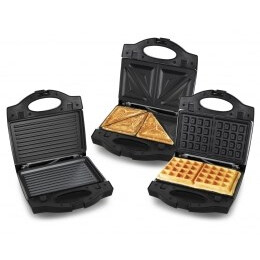 Sviestmaižu gatavotājs ESPERANZA EKT005 Black, Gray - foto 2