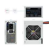 Barošanas bloks TooQ Ecopower II 500W Gray OEM (TQEP-500S-SFX)