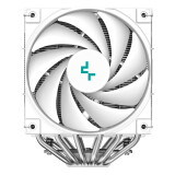 Procesoru dzesētājs DeepCool AK620 Digital SE WH 12cm White (R-AK620-WHADMN-GJD)