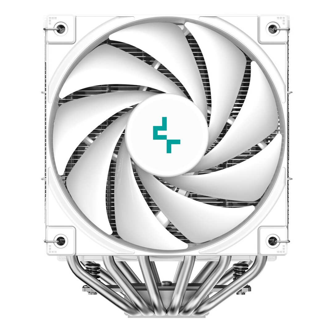 Procesoru dzesētājs DeepCool AK620 Digital SE WH 12cm White (R-AK620-WHADMN-GJD)