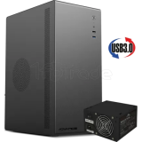 Boitiers PC Advance Optima Micro ATX 350W BLACK (8301B)