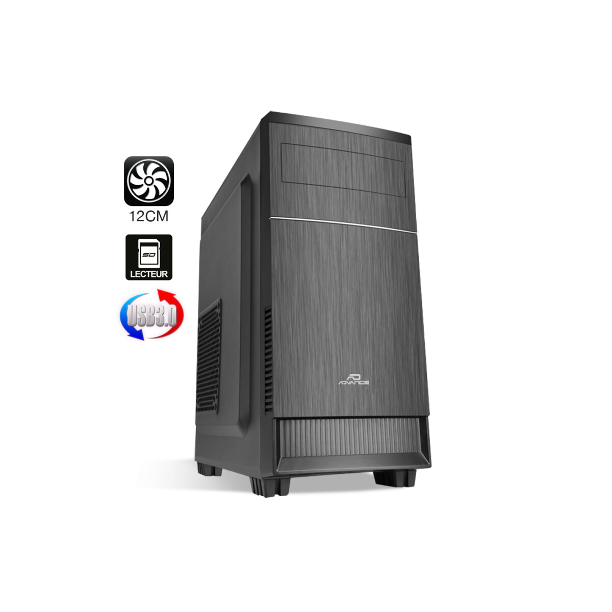 Boitiers PC Advance Impulse (6613B30) - photo 4