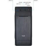 Datoru korpuss TooQ TQC-5701U3C-B BLACK