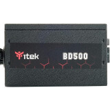 Barošanas bloks iTek BD500 500W Black (ITPSEBD500)
