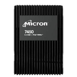SSD Micron 7450 MAX 12800GB NVMe U.3 (15mm) Non-SED Enterprise SSD [Single Pack], EAN: 649528926180 - MTFDKCC12T8TFS-1BC1ZABYYR