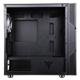 Datoru korpuss iTek Vortex RGB Black (ITGCACOLVB)