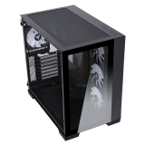 Datoru korpuss iTek Dark Cave Aku RGB Black (ITGCADCAKB)