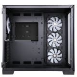 Datoru korpuss iTek Dark Cave Aku RGB Black (ITGCADCAKB)