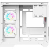 Datoru korpuss iTek Dark Cave DS RGB (ITGCADCDSW)