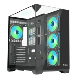 Datoru korpuss iTek Dark Cave Pano RGB Black (ITGCADCPAB)