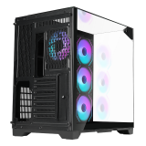 Datoru korpuss iTek Dark Cave Pano RGB Black (ITGCADCPAB)