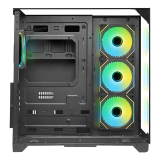 Datoru korpuss iTek Dark Cave Pano RGB Black (ITGCADCPAB)