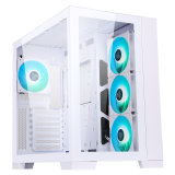 Boitiers PC iTek Dark Cave RGB White (ITGCADCAGW)