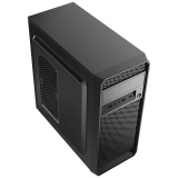 Datoru korpuss iTek Prime Dark + 500W PSU Black (ITOCPR10D)