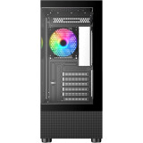 Datoru korpuss iTek Showbui 33 RGB Black (ITGCASB33B)