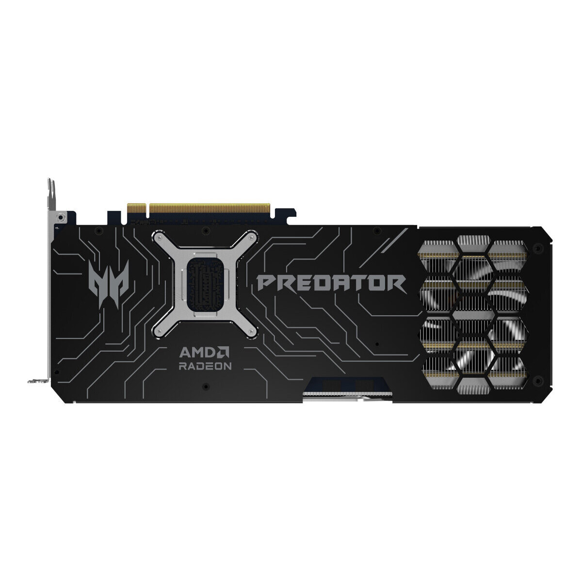 Videokarte Acer Predator BiFrost Radeon RX 9070 OC 16GB AMD GDDR6 Black (DP.Z4GWW.P01) - foto 2