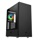 Datoru korpuss iTek Vertibra S210 Black (ITGCAVS210)