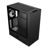 Datoru korpuss iTek Vertibra S210 Black (ITGCAVS210)