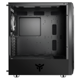 Datoru korpuss iTek Vertibra X210 RGB Black (ITGCAVX210)