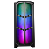 Datoru korpuss iTek Vertibra Y210 RGB Black (ITGCAVY210)