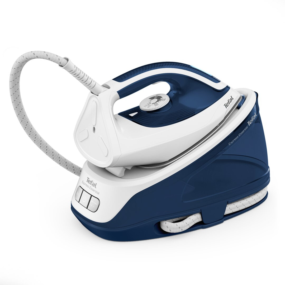 Gludeklis Tefal Express Essential SV6116 2200W 1.4L Blue and White (SV6116E0)