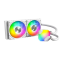 Ūdens dzesētājs Montech HyperFlow ARGB 240 White HYPER FLOW ARGB 240 (W) - foto 2
