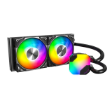 Procesoru dzesētājs Montech HyperFlow ARGB 240 Black (HYPER FLOW ARGB 240 (B))