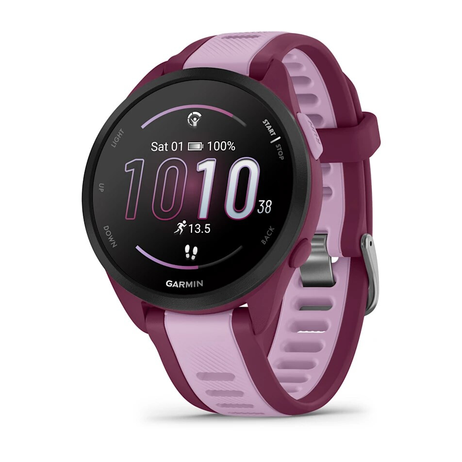 Viedpulkstenis Garmin FORERUNNER 165 Purple (010-02863-33)