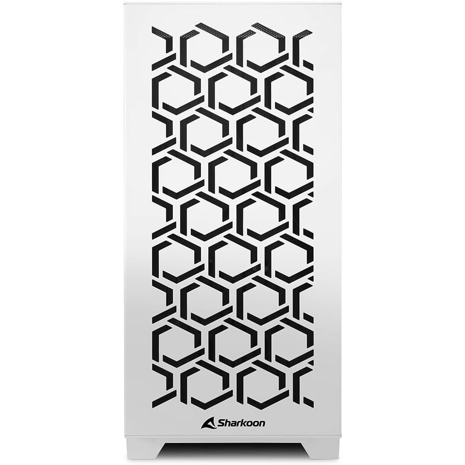 Boitiers PC Sharkoon MS-Y1000 Micro Tower White (4044951035083) - photo 2