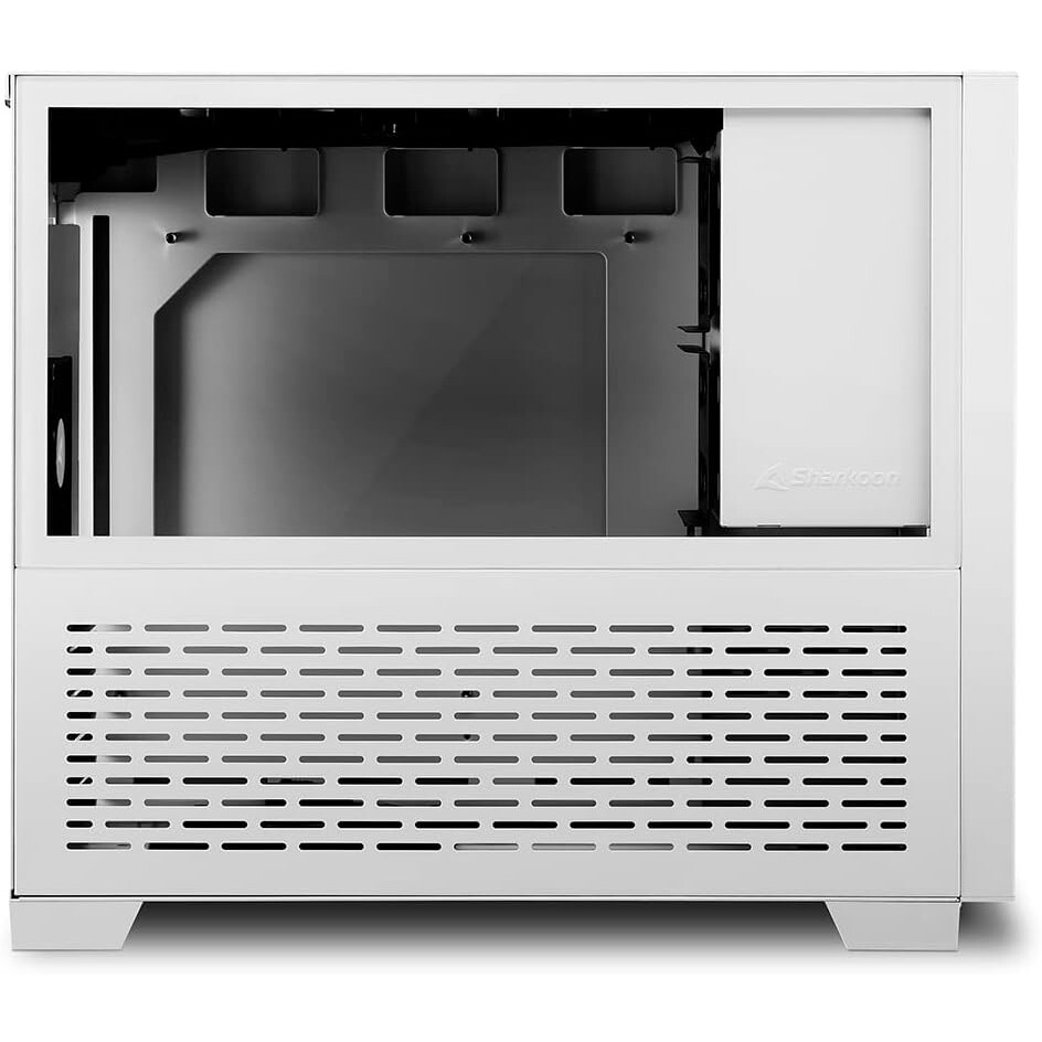 Boitiers PC Sharkoon MS-Y1000 Micro Tower White (4044951035083) - photo 3