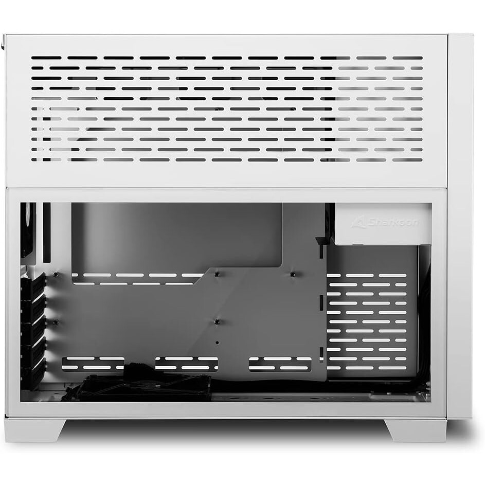 Boitiers PC Sharkoon MS-Y1000 Micro Tower White (4044951035083) - photo 4