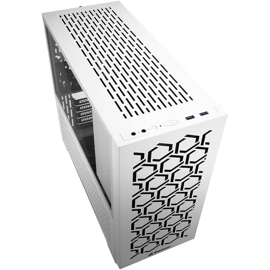 Boitiers PC Sharkoon MS-Y1000 Micro Tower White (4044951035083) - photo 6