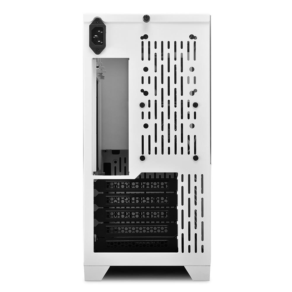 Datoru korpuss Sharkoon MS-Z1000 Micro Tower White (4044951035106) - foto 4